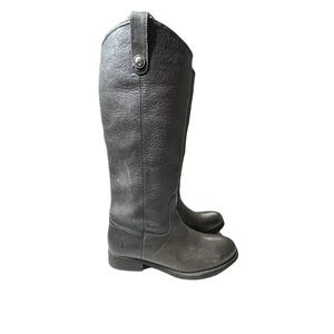 Frye Women's Shoes Frye Boots Melissa Button Lug Tall size 7B